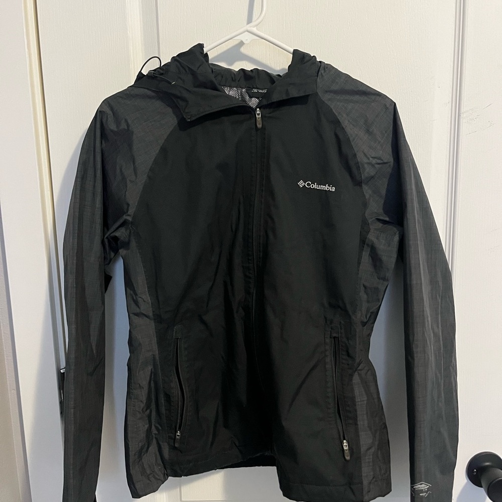 Columbia Black Jacket- Women’s Small